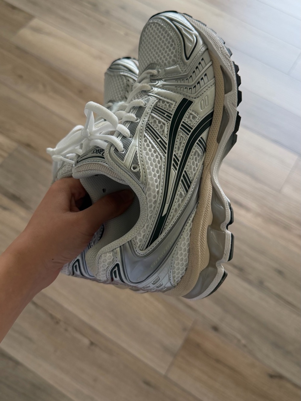 ASICS Gel-Kayano 14 White Graphite Grey